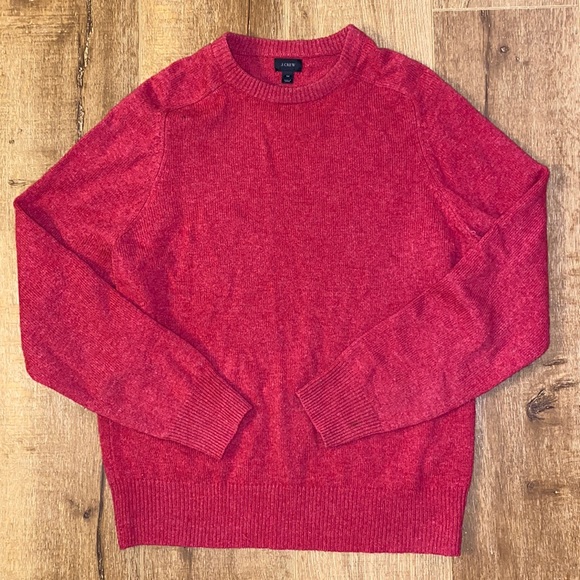 J Crew Wool Crewneck - Picture 1 of 5